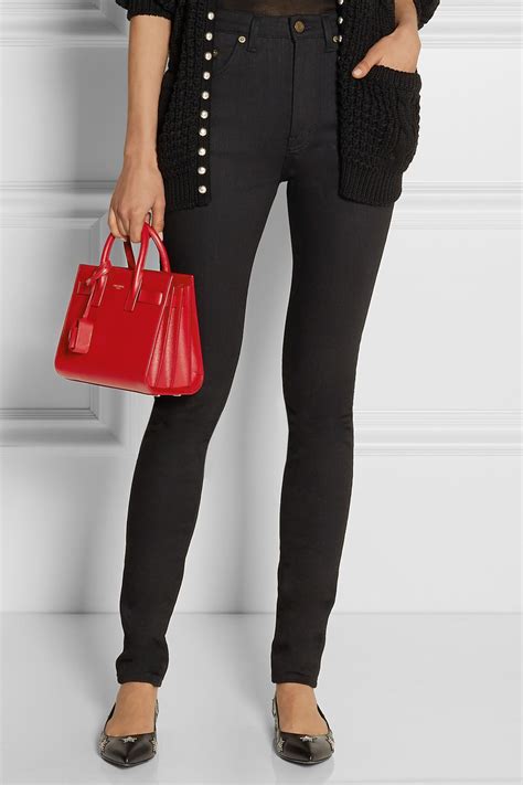 ysl sac de jour dark red|saint laurent sac de jour bags.